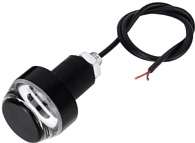 naturalcreations Side Marker, Indicator Light, Dash Light, Parking Light LED(Universal For Bike, Pack of 2)