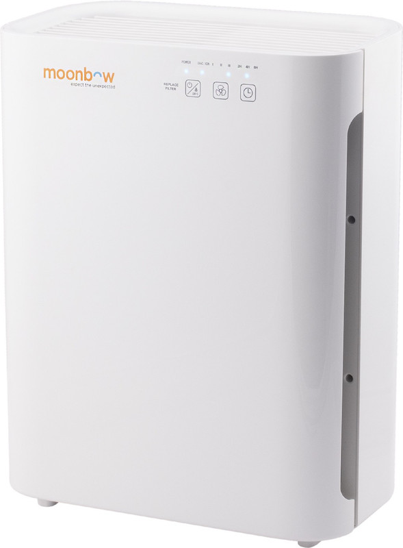 Moonbow by Hindware AP-A8400UIN Portable Room Air Purifier(White) RS.12990 (69.00% Off) - Flipkart