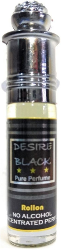 INDRA SUGANDH Attar Perfume Desire Black Pure Perfume For Men 24 Hours Long Lasting Herbal Attar(Floral)
