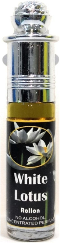 INDRA SUGANDH Attar White Lotus Attar 6ml ~ Long Lasting Fragrance Floral Attar(Pink Lotus)