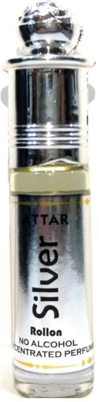 INDRA SUGANDH Attar Silver Perfume Original Attar Perfume For Men Unisex Attar For Men Long Lasting Floral Attar(Gulmohar)