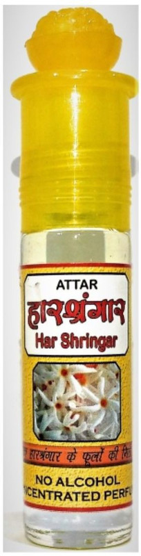 INDRA SUGANDH Attar Har Shringar ~इत्र हार श्रृंगार~ Pure Attar har shringar (Parijat) the reach divine fragnance Floral Attar(Phulwari)