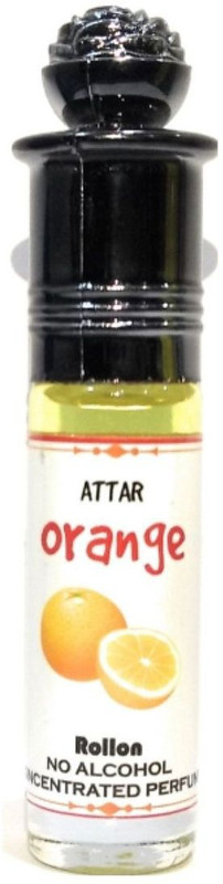 INDRA SUGANDH Attar Fruity Collection ~ ORANGE Attar 6ml ~ Long Lasting Fragrance Floral Attar(Fruity)