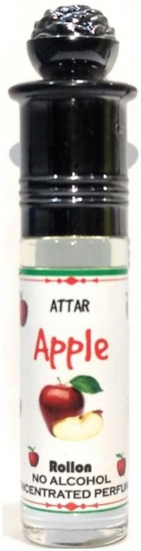 INDRA SUGANDH Attar Fruity Collection ~ APPLE Attar 6ml ~ Long Lasting Fragrance Floral Attar(Fruity)