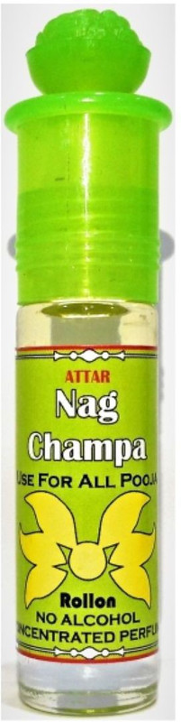 INDRA SUGANDH Attar Nag Champa ~इत्र नाग चम्पा~ Pure Attar Nag Champa~the reach divine fragnance … Herbal Attar(Champa)