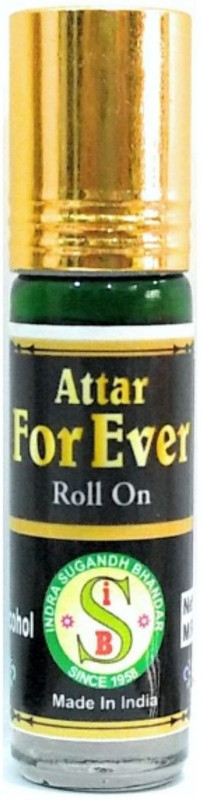 INDRA SUGANDH Shahi For Ever Attar Roll On Herbal Attar(Davana)