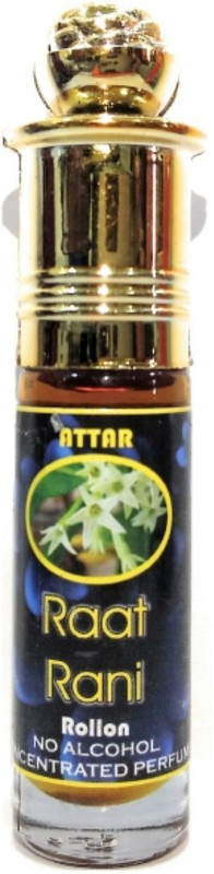 INDRA SUGANDH Attar Raat Rani Fresh Flowers Fragrance Attar For Men And Women 24 Hours Long Lasting Fragrance Floral Attar(Juhi)