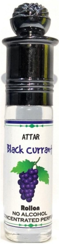 INDRA SUGANDH Attar Fruity Collection ~ BLACK CURRENT Attar 6ml ~ Long Lasting Fragrance Floral Attar(Fruity)