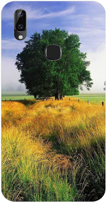 sendartac Back Cover for Vivo Y89(Multicolor, Dual Protection, Silicon)