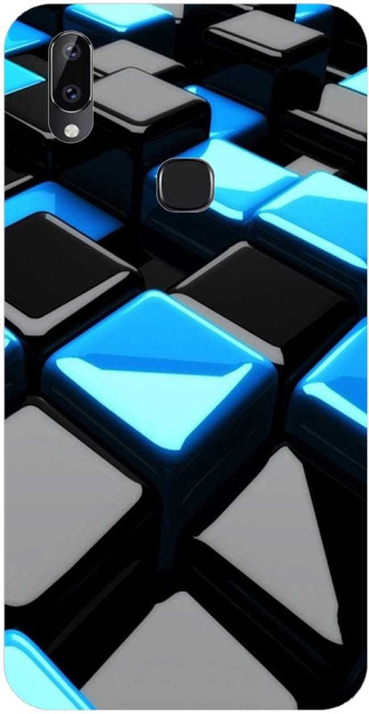 sendartac Back Cover for Vivo Y89(Multicolor, Dual Protection, Silicon)