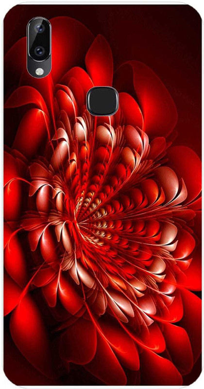 sendartac Back Cover for Vivo Y89(Multicolor, Dual Protection, Silicon)