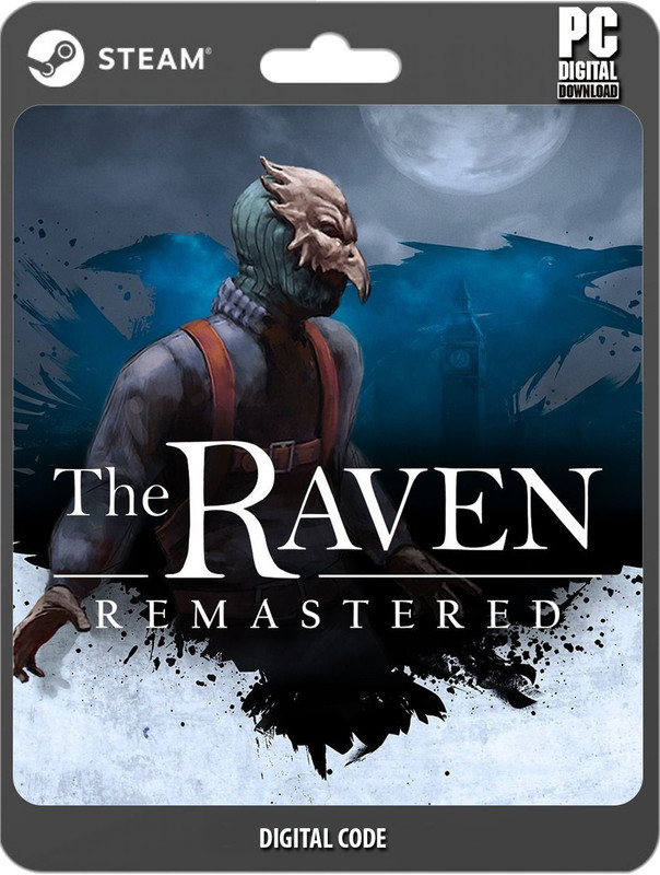 The Raven Remastered(Code in the Box - for PC)
