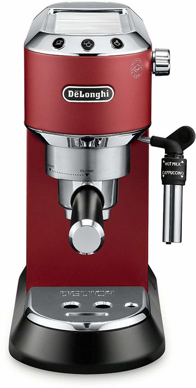 Delonghi EC685.R 3 Cups Coffee Maker(Red)
