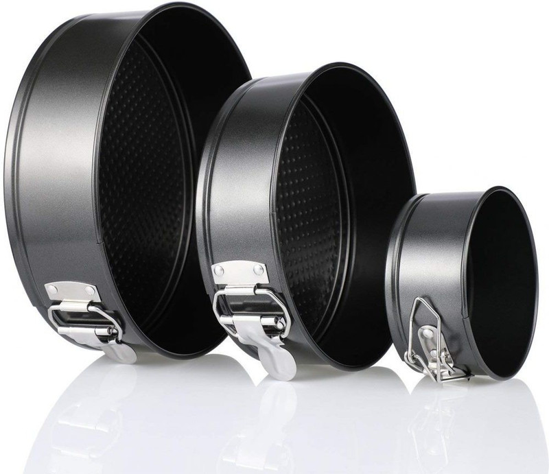 Royals 18/20/22 Cupcake Maker(Black, Non-stick Coating)