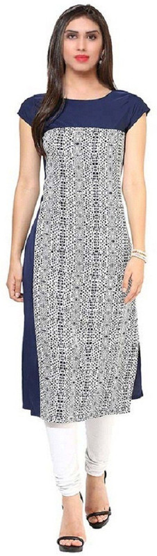marvadicollections Poly Crepe Printed Kurta Fabric(Semi Stitched)