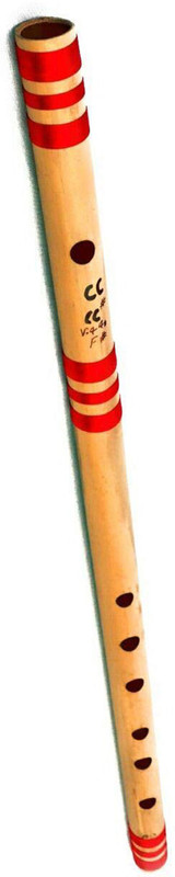 MGP FASHION Professional Biggners Best Quality FF Tune Bamboo Baans Musical Flute Bansuri 20 inch for musician Bamboo Flute(66 cm)