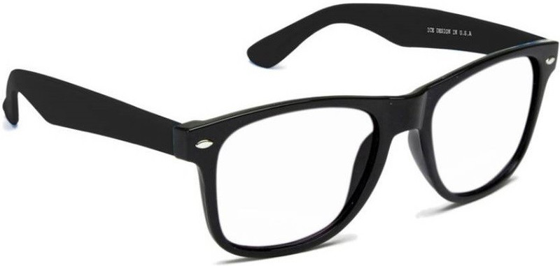 Angel Opticals Full Rim Square, Wayfarer Frame(42 mm)