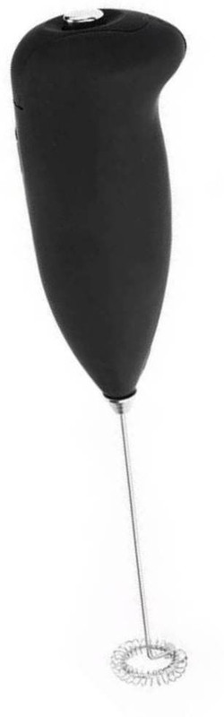 Zelenor Electric Milk Frother Foaming Blender Maker For Cappuccino Coffee Maker (Black) 1 Hand Blender(Black)