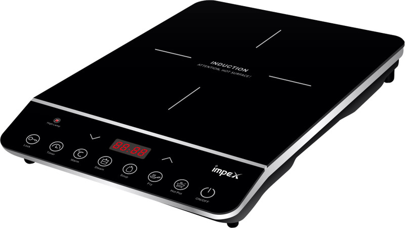 Impex OMEGA H1A Induction Cooktop(Black, Touch Panel)