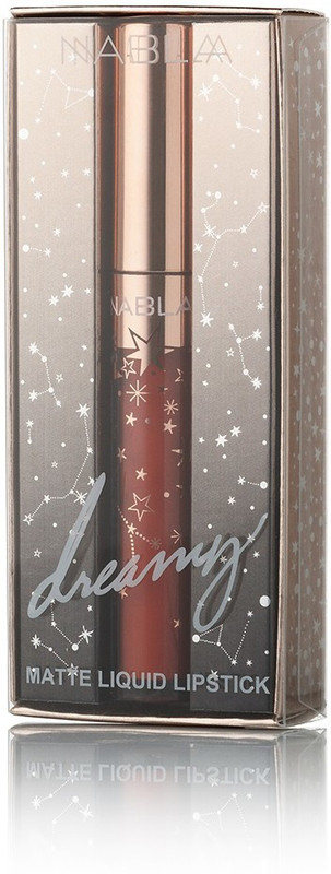 nabla DREAMY MATTE LIQUID LIPSTICK(BRCADWAY, 3 ml)