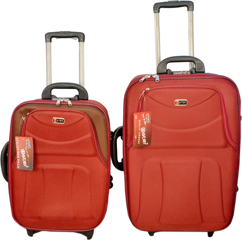 Oster Suitcase Combo(Red)