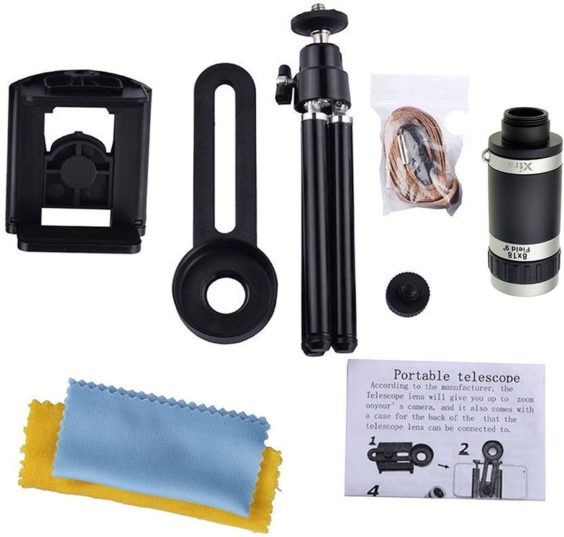 casadomani 8X Extra Zoomer Optical Zoom Telescope Mobile Camera Lens Mobile Phone Lens