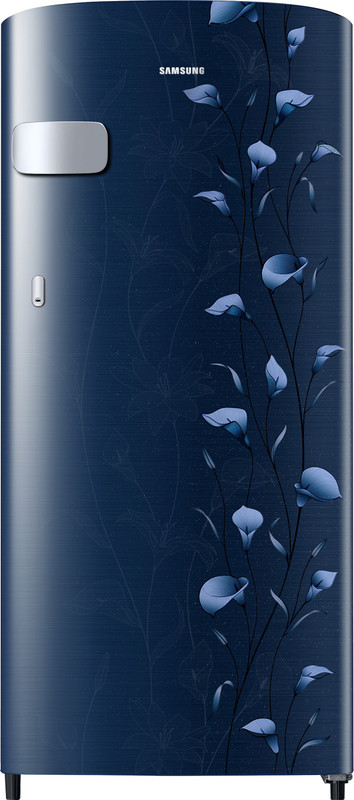 Samsung 192 L Direct Cool Single Door 2 Star Refrigerator(Tender Lily Blue, RR19R2Y12UZ/NL) Samsung 192 L Direct Cool Single Door 2 Star Refrigerator(Tender Lily Blue, RR19R2Y12UZ/NL)