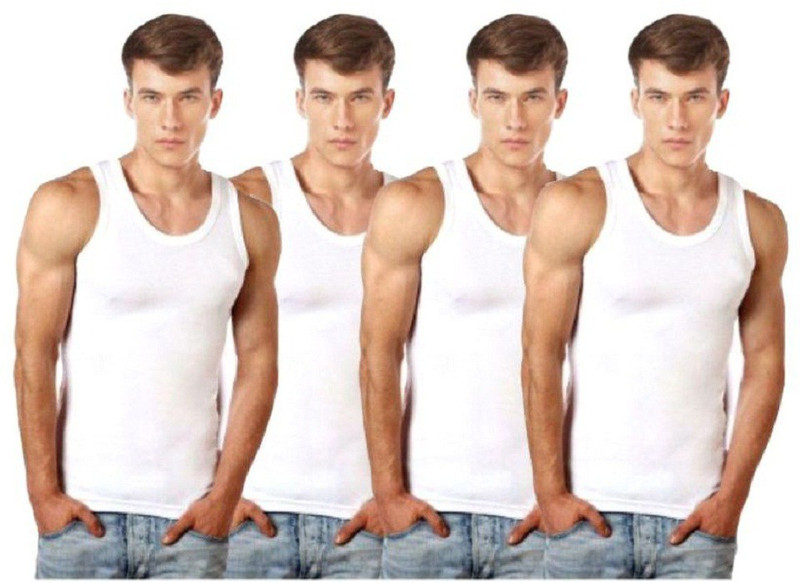 solai Men Reversible Vest(Pack of 4)