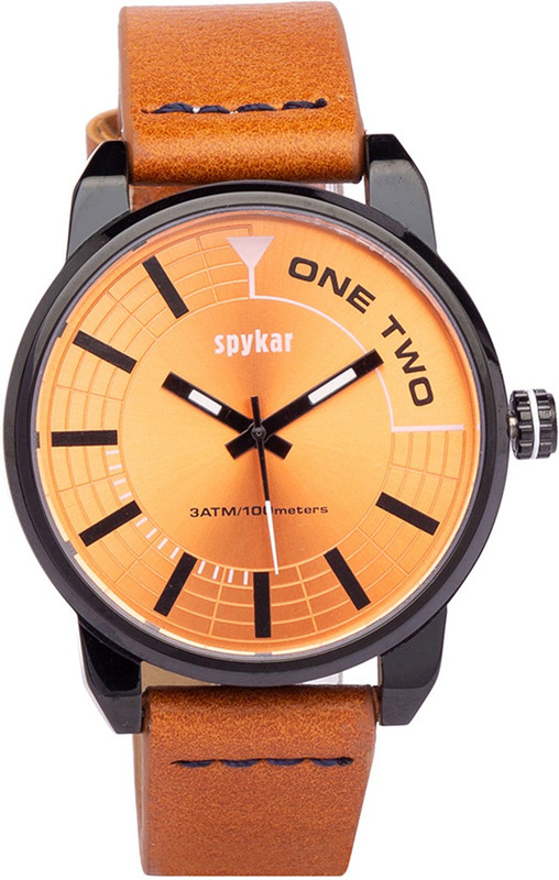Spykar hotsell wrist watch