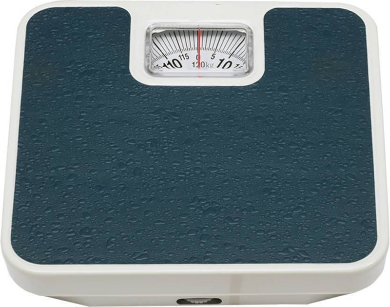 Zeom Analog Weight Machine Capacity 120 Kg Mechanical Analog Weighing Scale  (Blue) Weighing Scale(Blue)