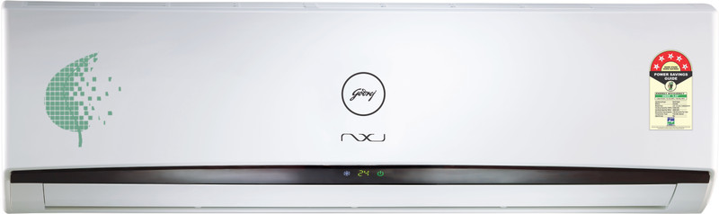 Godrej 1.5 Ton 5 Star Split Inverter AC - White(AC 1.5T GIC18 LAH 5 GWQG Split, Aluminium Condenser)