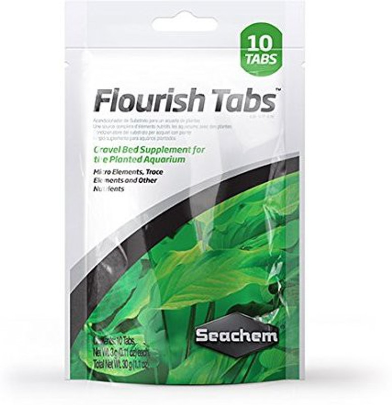 SEACHEM 456577 Aquatic Plant Fertilizer(10 Pieces)