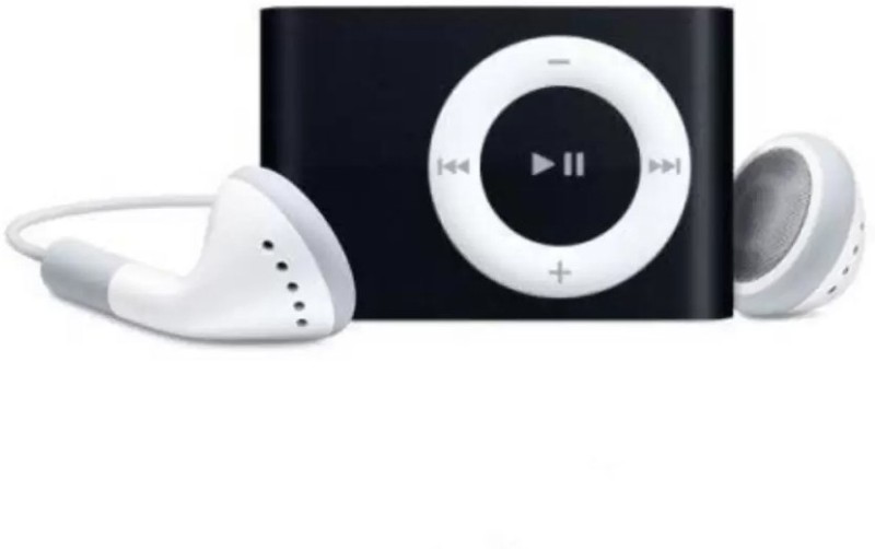 WEBSTER Mini Rechargeable Shuffle MP3 Player With SD Card Slot Shuffle Design Rechargeable MP3 Player Suitable For s MP3 Player/ipod 32 GB MP3 Player(Multicolor, 1.2 Display)