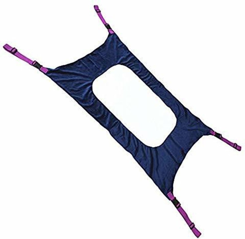 orange creations Baby Crib New Born Baby Hammock(Fabric, Blue)