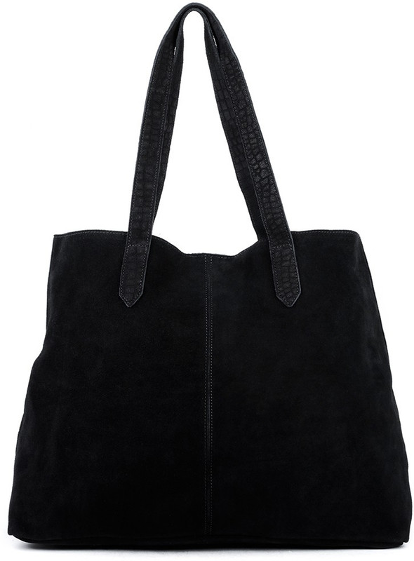London Rag Shoulder Bag Multipurpose Bag(Black, 5 inch)