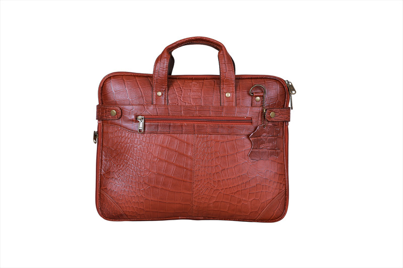 KOBRA KOBRA-BRIEFCASE-19103 Medium Briefcase - For Men & Women(BROWN)