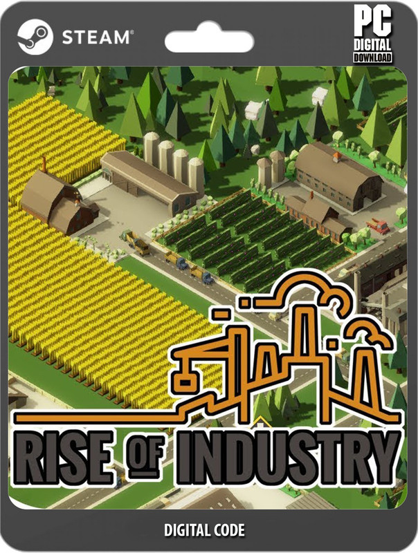 Rise of Industry(Code in the Box - for PC)