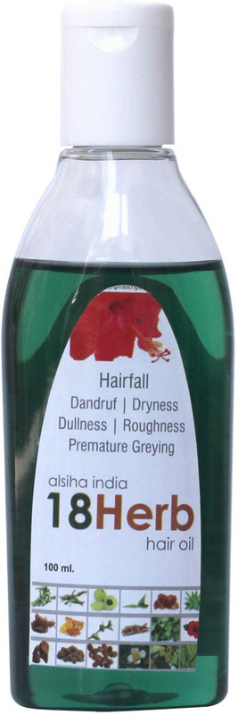 18 herb HAIR OIL Hair Oil(100 ml)