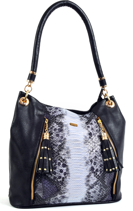 librose Women Black Hand-held Bag
