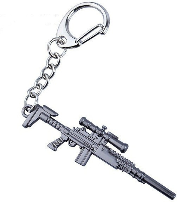 keycraze PUBG M416 8X ZOOM LOCKED Key Chain
