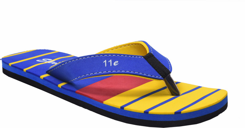 11e Boys Slip On Slipper Flip Flop(Blue)