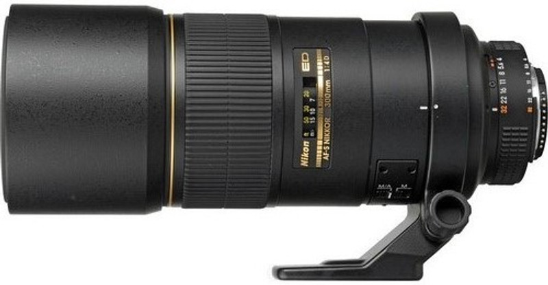 Nikon Nikon AF-S Nikkor 300mm f/4D IF-ED Lens(Black, 300)