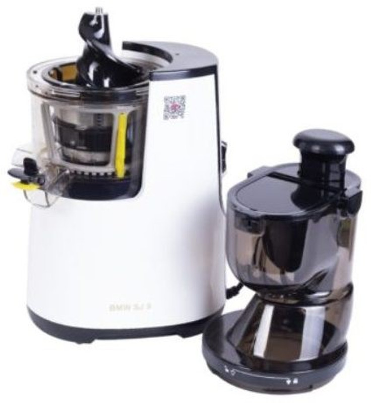 BMW BMWSJ8 240 Juicer Mixer Grinder(Silver & Black, 2 Jars)
