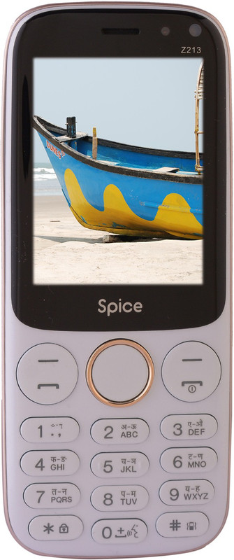 Spice Z213(White)