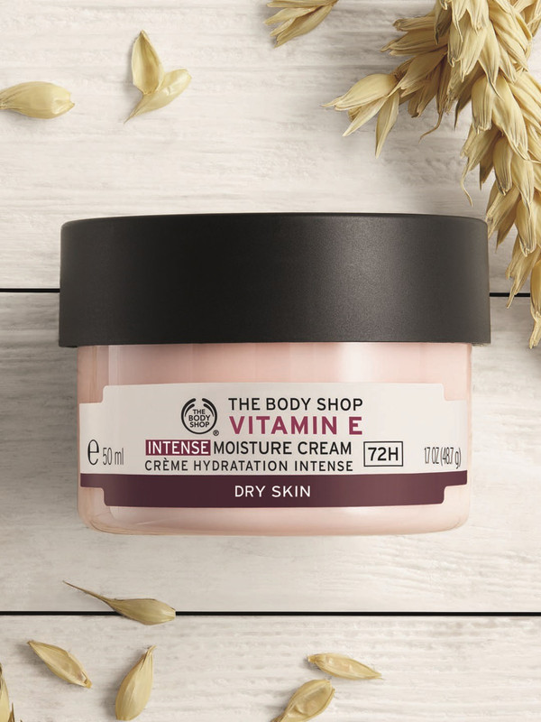 Buy The Body Shop E Intense Moisture Cream 50 ml Online at
