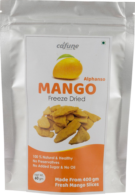 cafune foods Freeze Dried Mango(60 g)