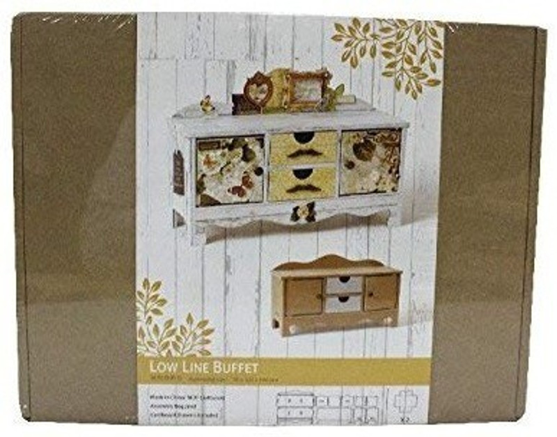 CREATIVE JACK Eno Greeting Low Line Buffet Home Decor 0 Greeting(1 GB, Multicolor)