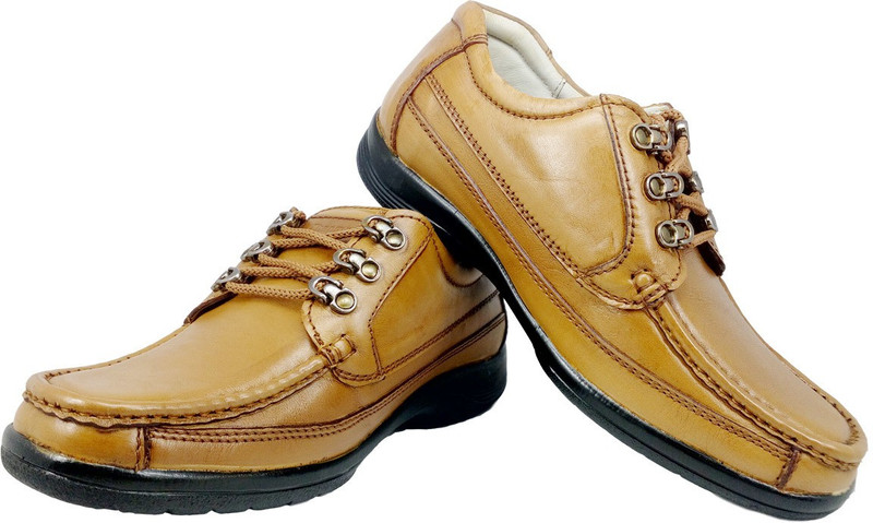 chapman CHAPMANBest Online Leather Shoes For Men Tan Boots For Men(Tan)