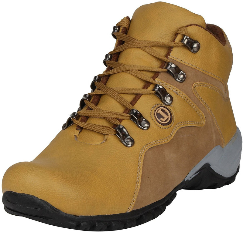 pixir Rocker-Style Boots For Men(Tan)