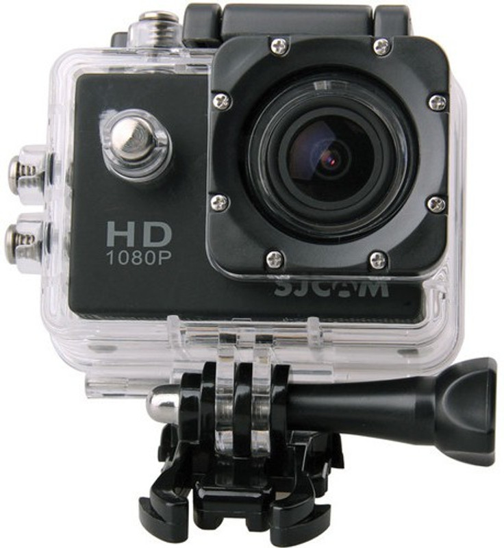 SJCAM SJ4000 (with Sports Kit) Sports and Action Camera(Black, 12 MP)